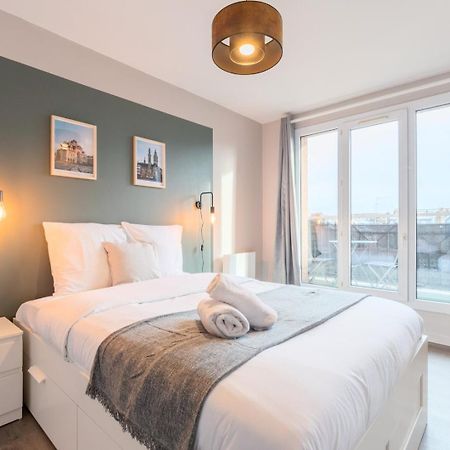 Nice Apartment Lille Balcony + Parking! Екстер'єр фото