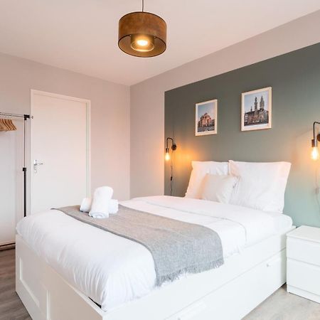 Nice Apartment Lille Balcony + Parking! Екстер'єр фото