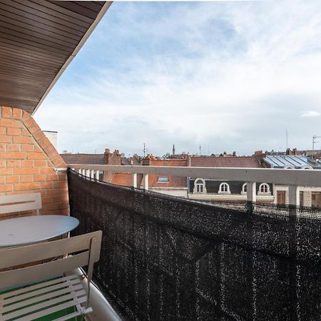 Nice Apartment Lille Balcony + Parking! Екстер'єр фото