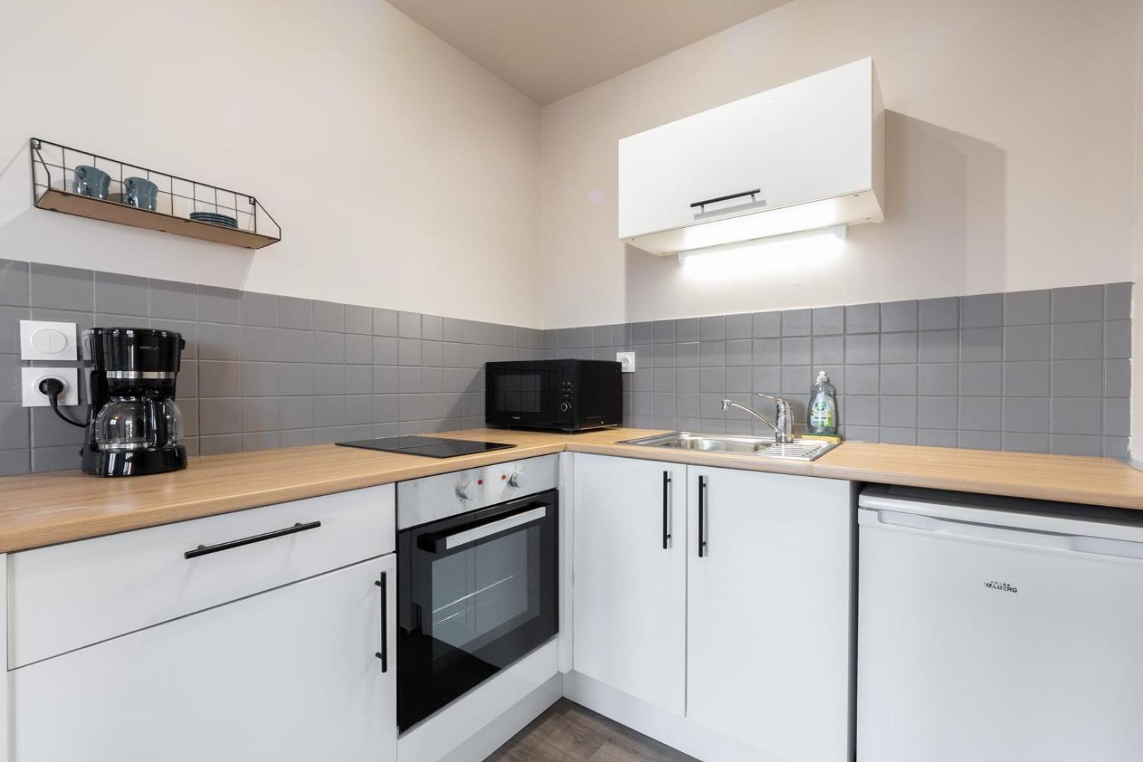 Nice Apartment Lille Balcony + Parking! Екстер'єр фото