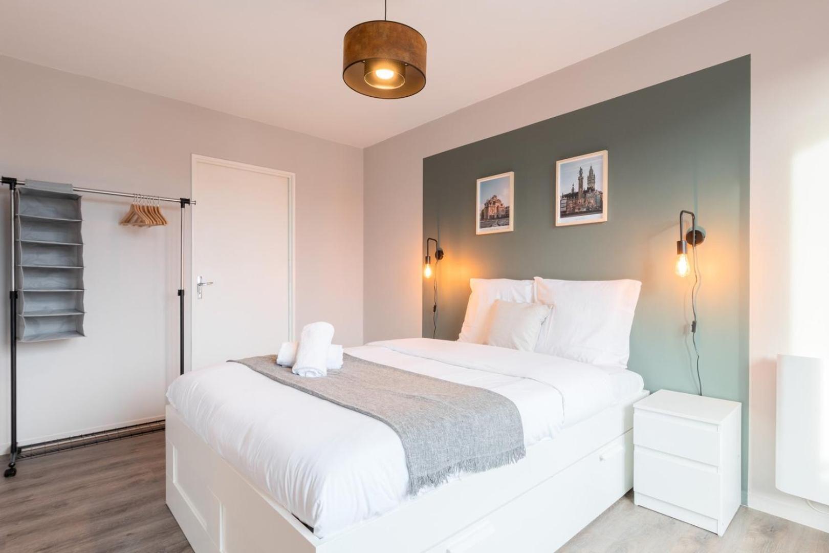 Nice Apartment Lille Balcony + Parking! Екстер'єр фото