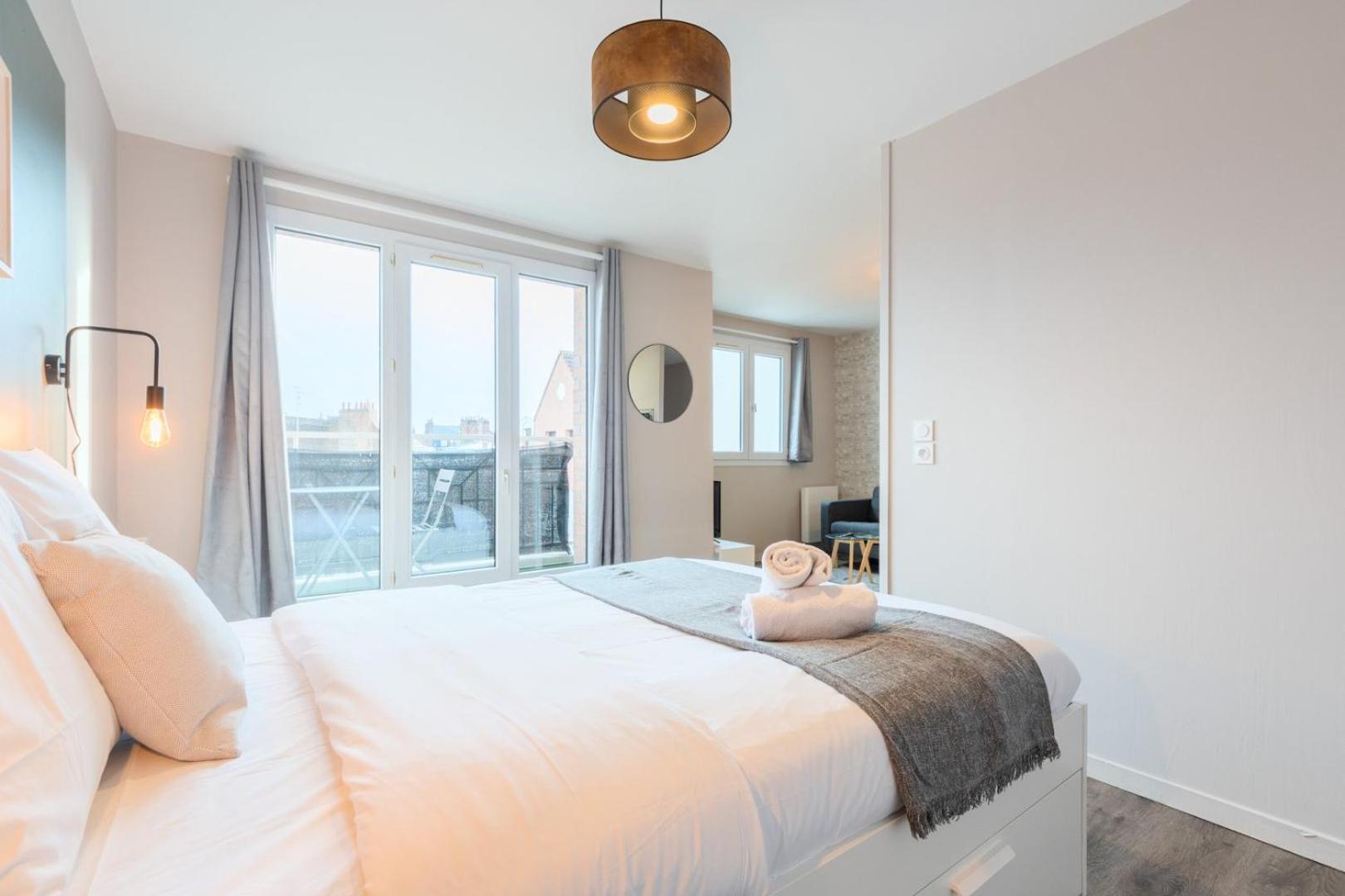 Nice Apartment Lille Balcony + Parking! Екстер'єр фото