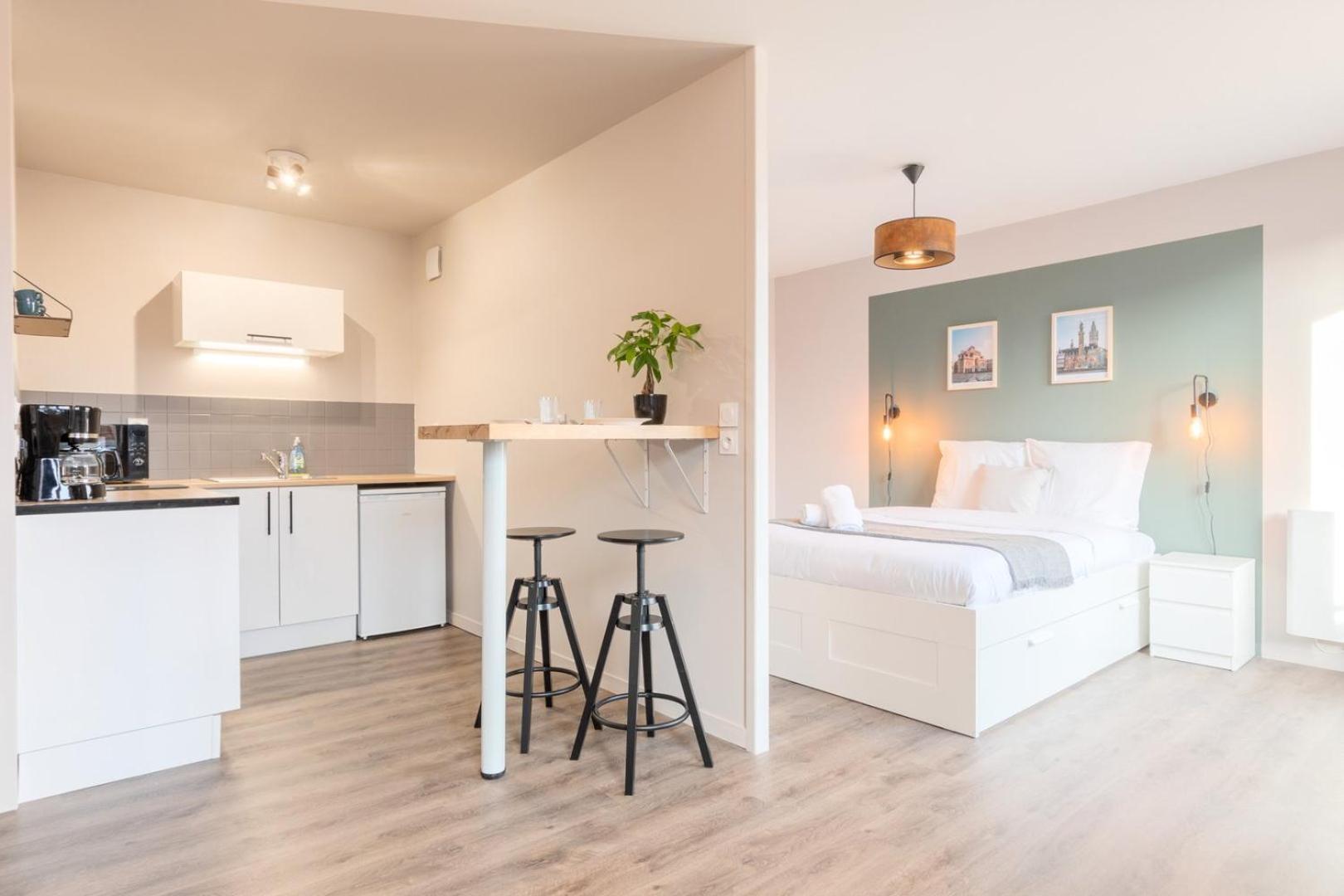 Nice Apartment Lille Balcony + Parking! Екстер'єр фото