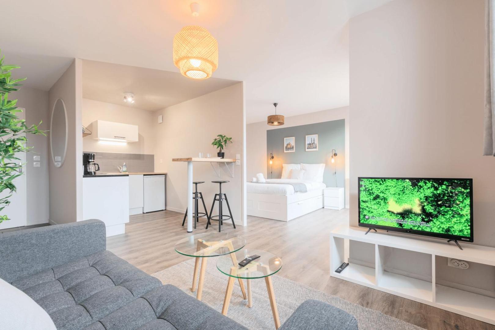 Nice Apartment Lille Balcony + Parking! Екстер'єр фото