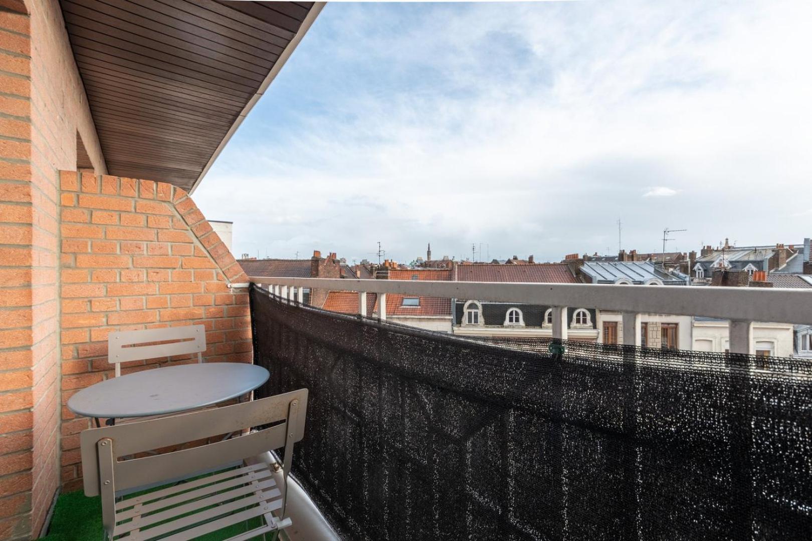 Nice Apartment Lille Balcony + Parking! Екстер'єр фото