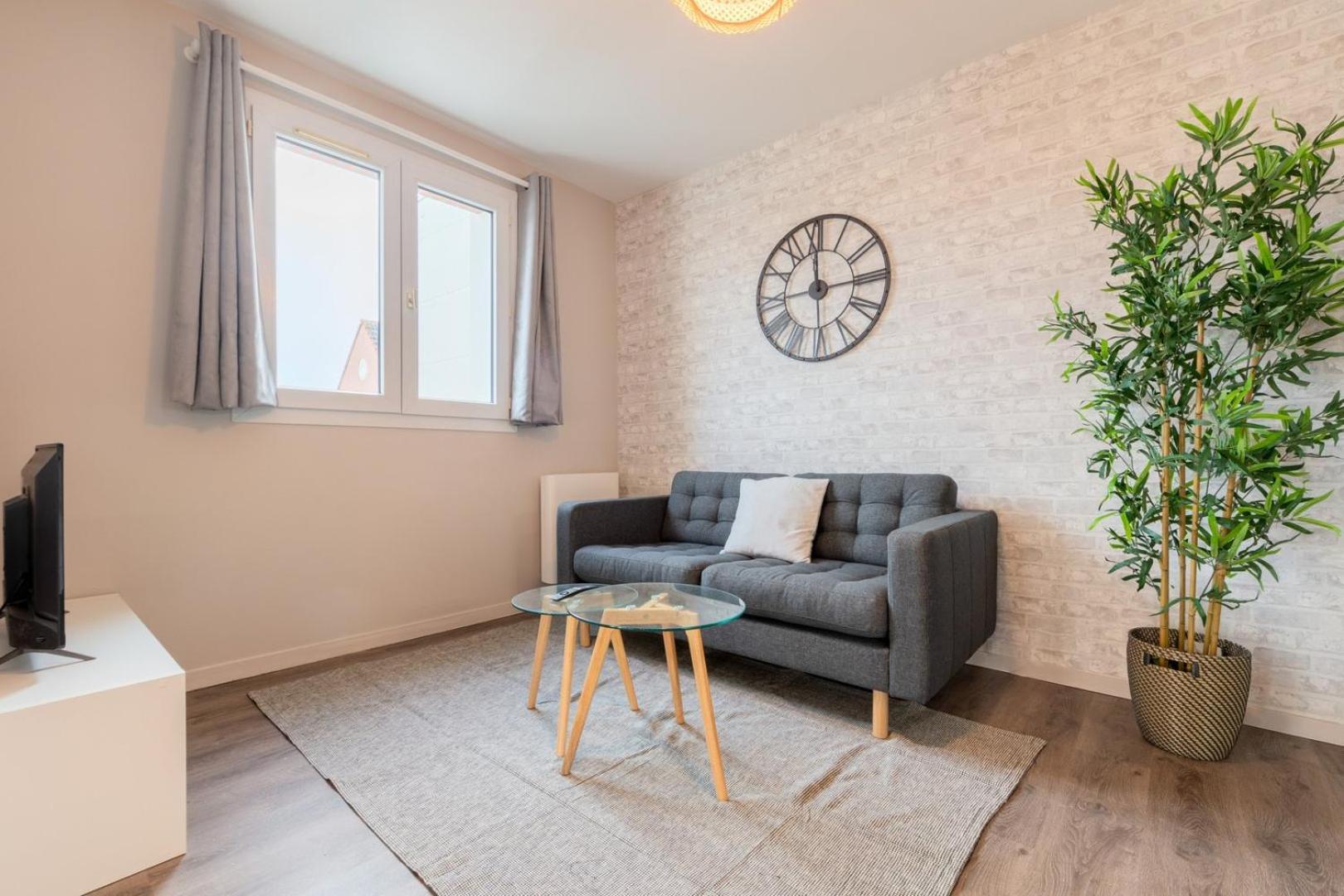 Nice Apartment Lille Balcony + Parking! Екстер'єр фото
